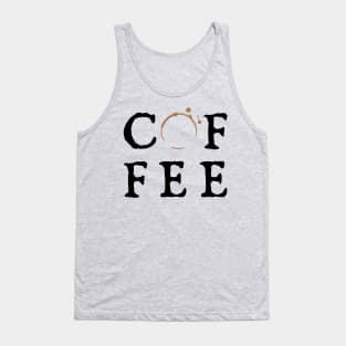 Coffee Stain Tank Top
